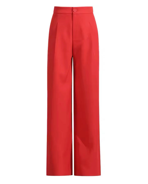 Women Sequins Short Sleeve Blazer Two Piece Pant Set