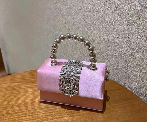 Women Fashion Bling Handbag Purse