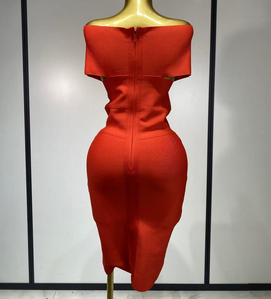 Women Sexy Off The Shoulder Ruched Back Zipper Dress