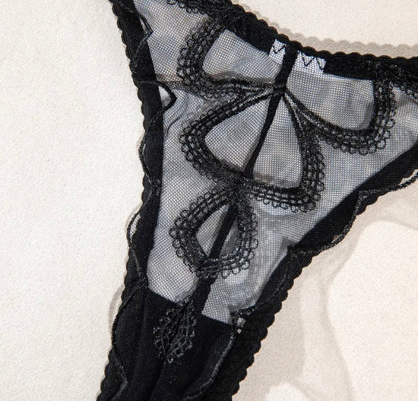 Women Leopard Print Sexy Lingerie Set