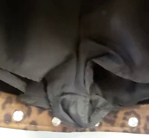 Women Fashion Rivet Double Belt Suede Skirt