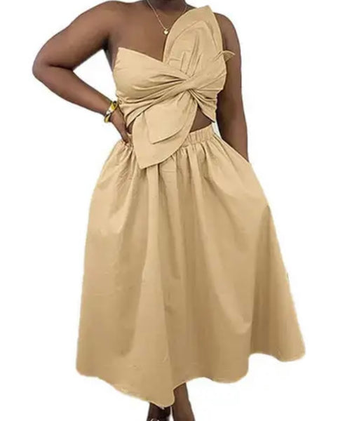 Women Sexy Criss Cross Sleeveless Solid Color Maxi Drew’s