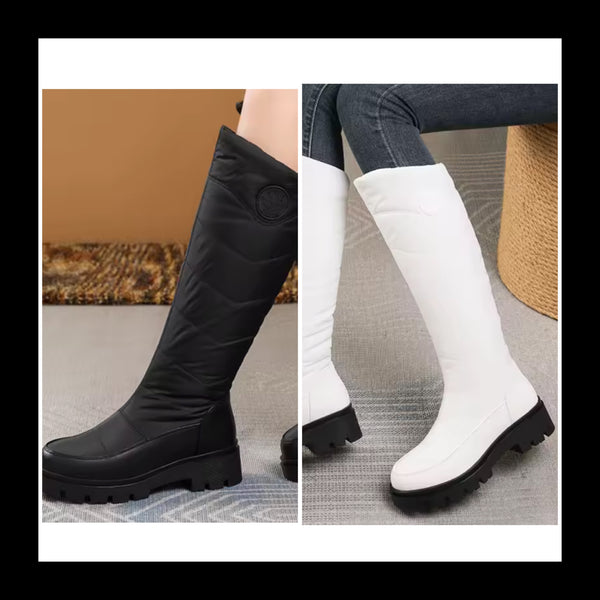 Women Fashion Snow Waterproof Knee High Boots