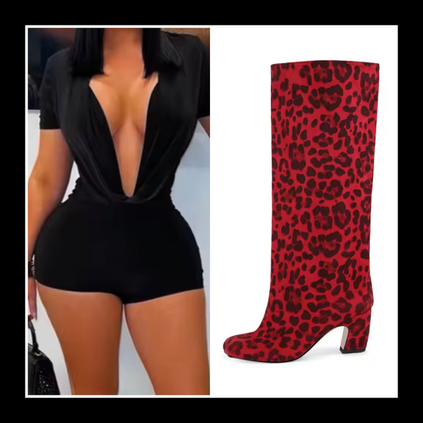 Women Sexy V-Neck Short Sleeve Fashion Romper