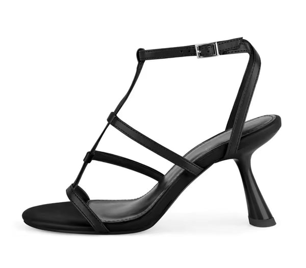 Women Fashion Ankle Buckle Strap High Heel Sandals