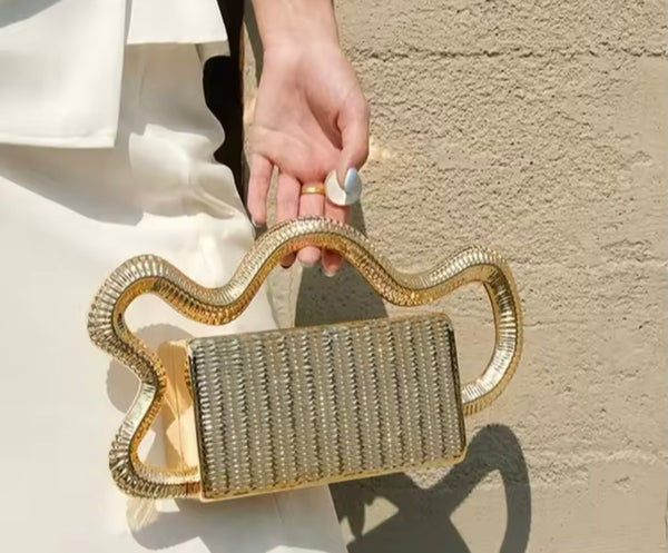 Women Fashion Color Handbag Purse