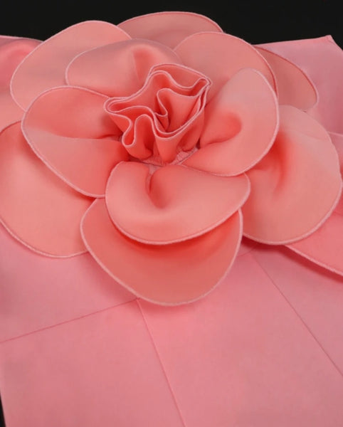 Women Sexy Flower One Shoulder Sleeveless Jumpsuit