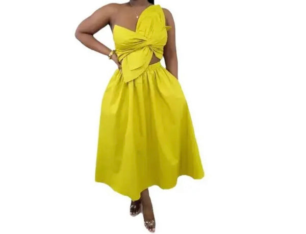 Women Sexy Criss Cross Sleeveless Solid Color Maxi Drew’s