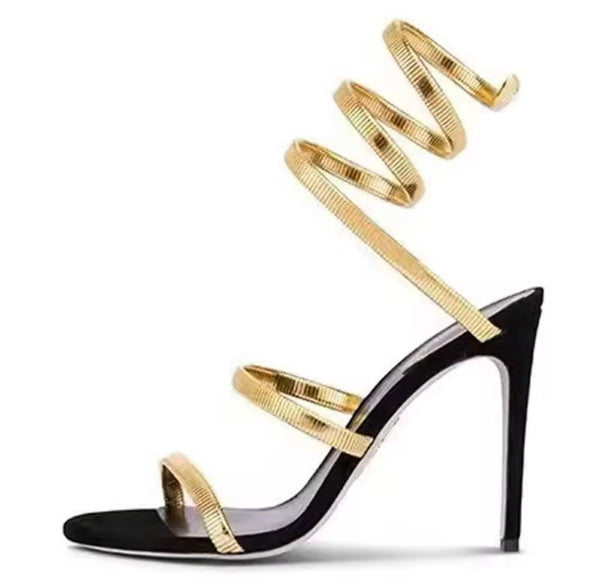 Women Strap Fashion High Heel Sandals