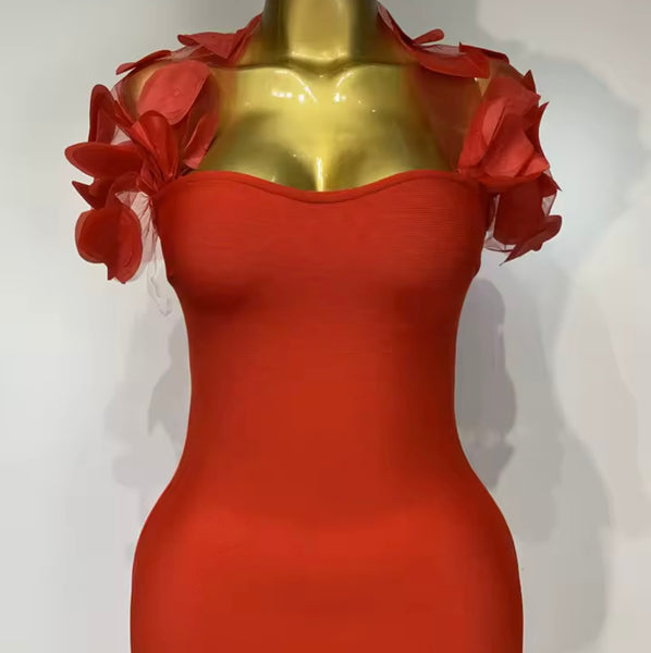 Women Sexy Sleeveless Mesh Patchwork Maxi Dress