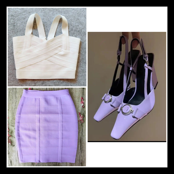 Women Sexy Sleeveless Solid Color Bandage Crop Top