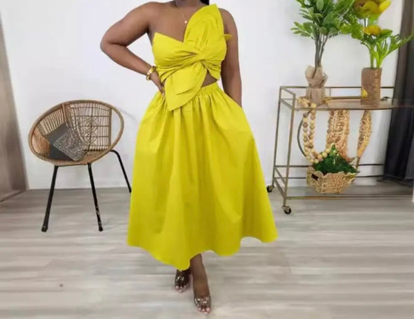 Women Sexy Criss Cross Sleeveless Solid Color Maxi Drew’s