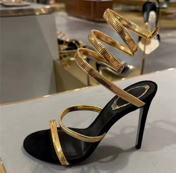 Women Strap Fashion High Heel Sandals