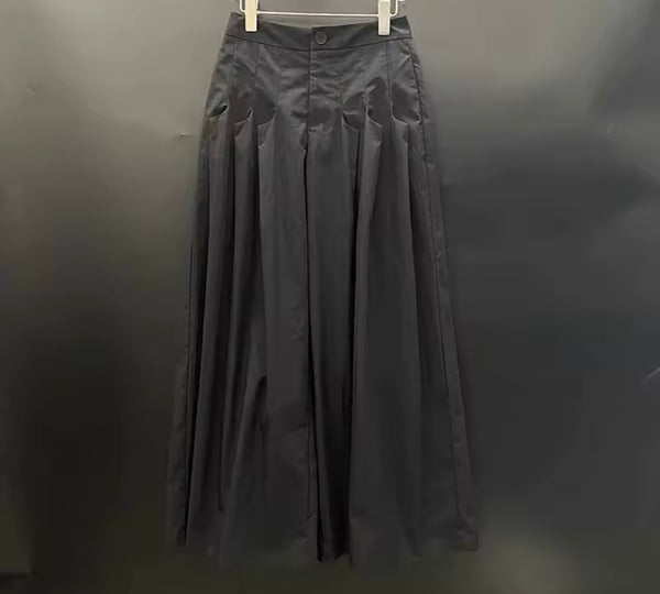 Women Fashion Tie Up Short Sleeve Two Piece Wide Leg Pant Set