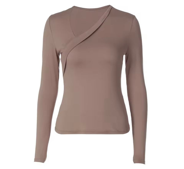 Women Slant Full Sleeve Fashion Two Piece Pant Set