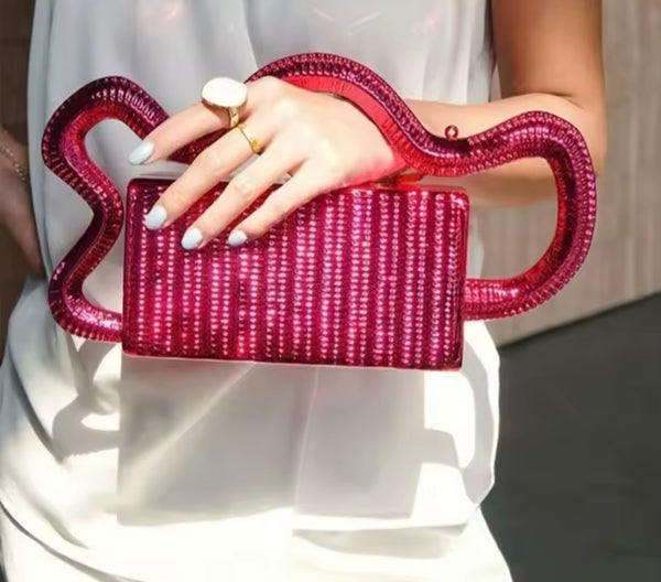 Women Fashion Color Handbag Purse