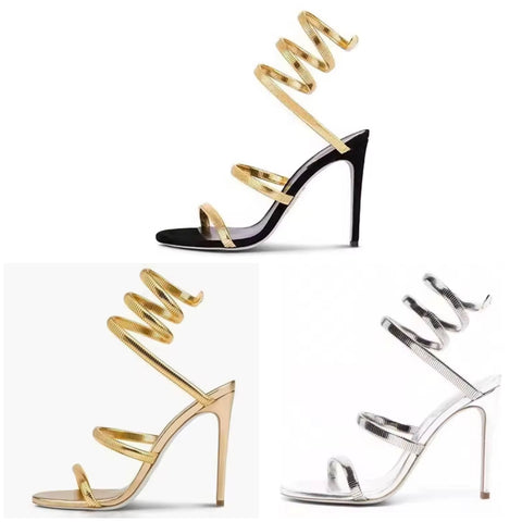 Women Strap Fashion High Heel Sandals