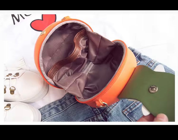 Women Orange Fashion Purse