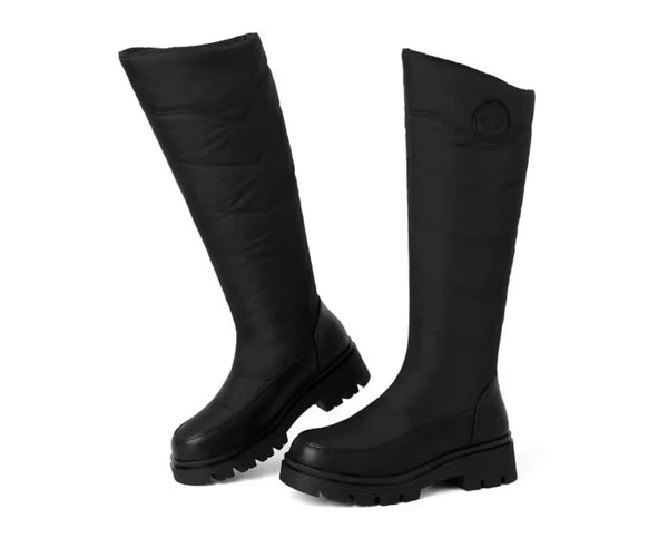 Women Fashion Snow Waterproof Knee High Boots