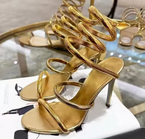 Women Strap Fashion High Heel Sandals