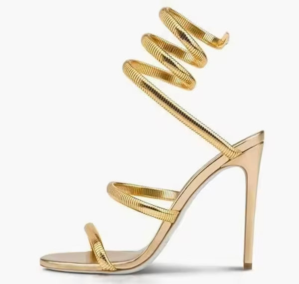 Women Strap Fashion High Heel Sandals