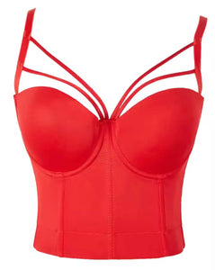 Women Solid Color Sleeveless Cut Out Fashion Tank Top