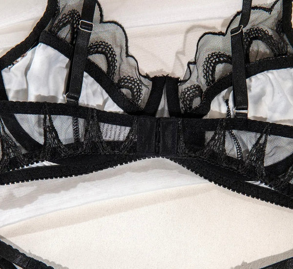 Women Leopard Print Sexy Lingerie Set