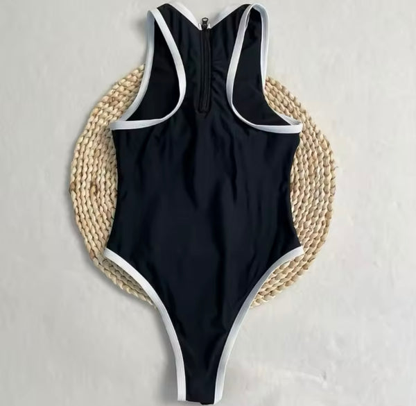 Women Sexy B&W Bikini/Swimsuit
