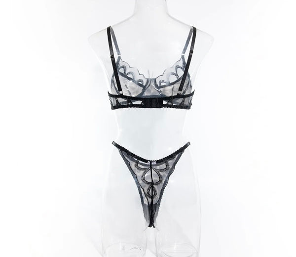 Women Leopard Print Sexy Lingerie Set