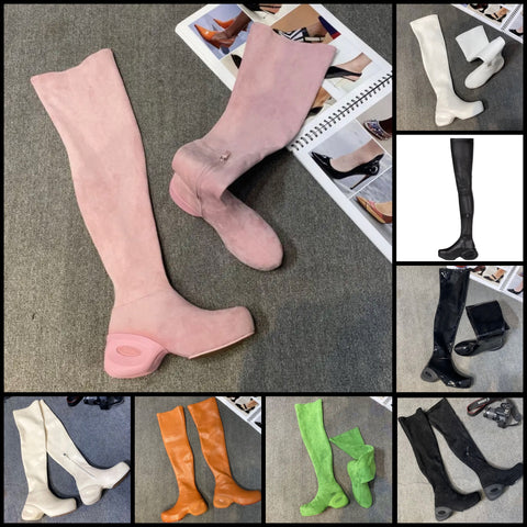 Women Over The Knee Fashion Platform Boots