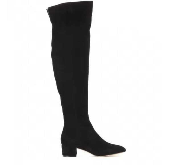 Women Fashion Color Suede Over The Knee Boots