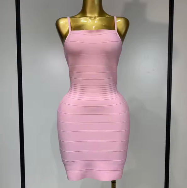 Women Sleeveless Bandage Sexy Dress