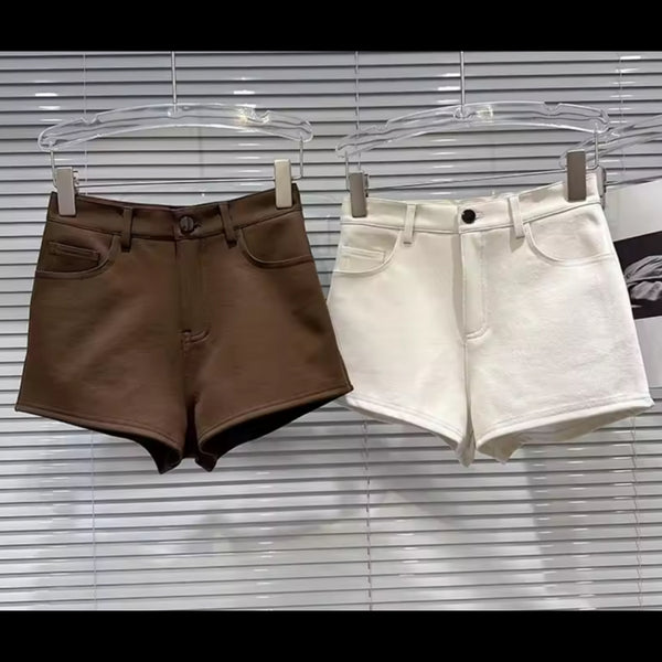 Women Fashion Color Shorts