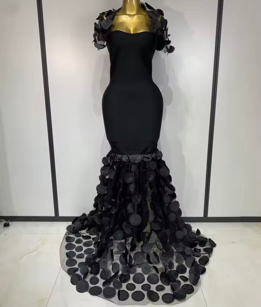 Women Sexy Sleeveless Mesh Patchwork Maxi Dress