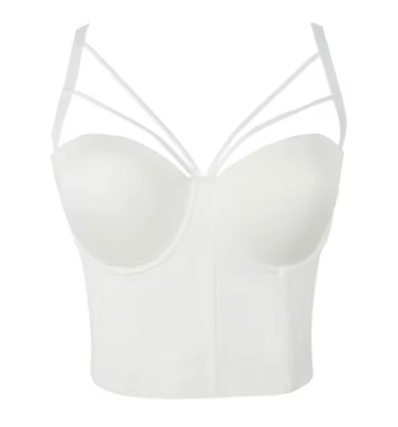 Women Solid Color Sleeveless Cut Out Fashion Tank Top
