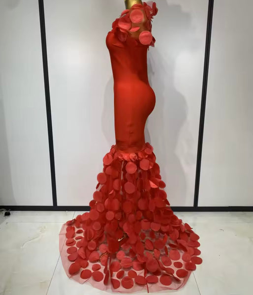 Women Sexy Sleeveless Mesh Patchwork Maxi Dress