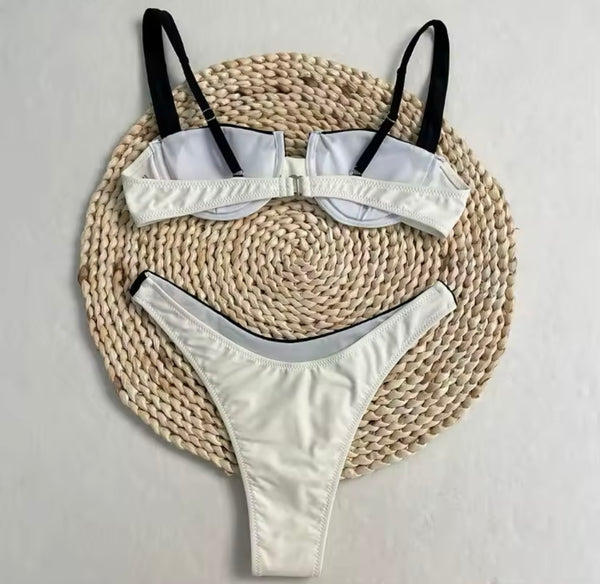Women Sexy B&W Bikini/Swimsuit