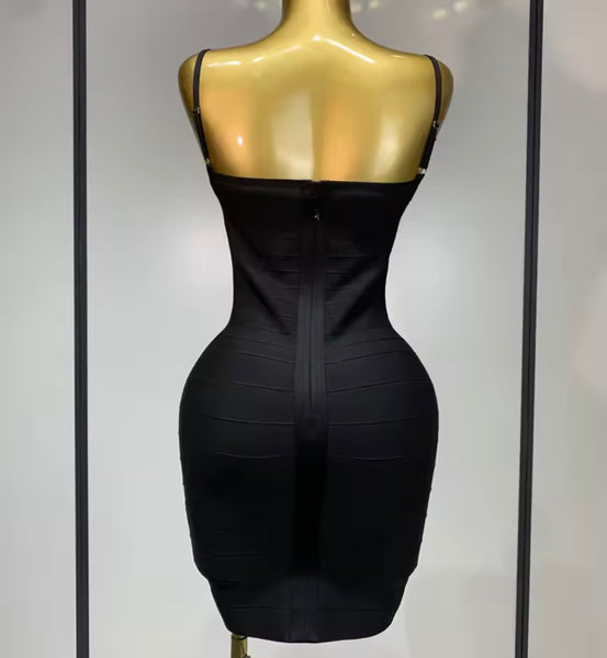 Women Sleeveless Bandage Sexy Dress