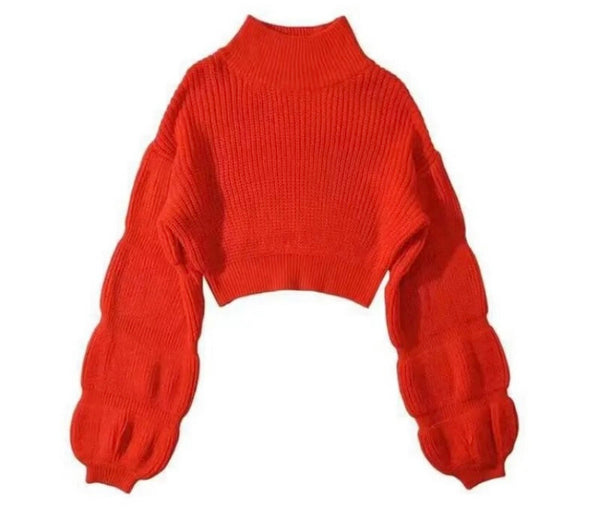 Women Fashion Full Sleeve Oversized Sweater Top