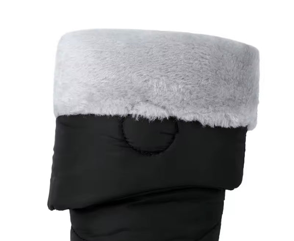 Women Fashion Snow Waterproof Knee High Boots