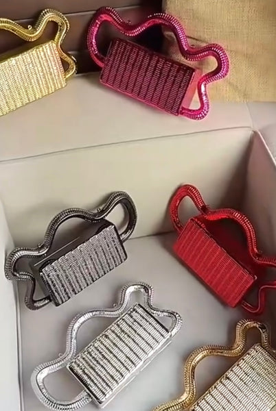 Women Fashion Color Handbag Purse