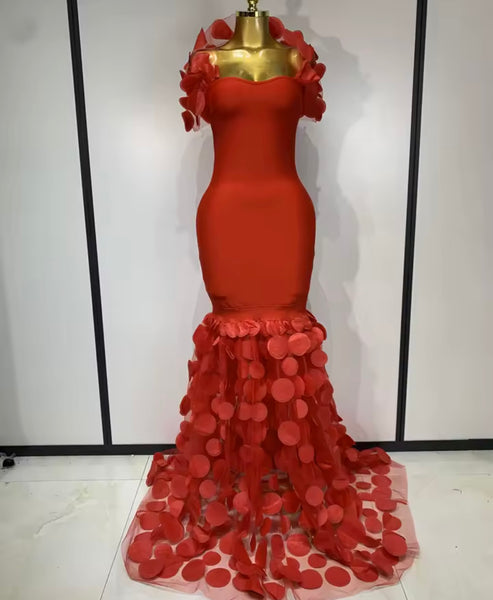 Women Sexy Sleeveless Mesh Patchwork Maxi Dress