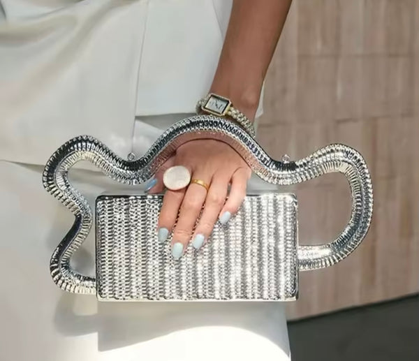 Women Fashion Color Handbag Purse