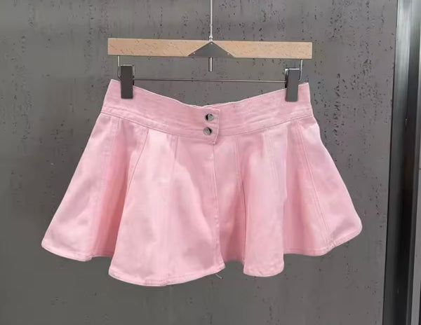 Women Pink Zip Up Jacket Fashion Three Piece Pant Set