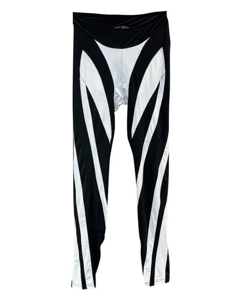 Women Color Patchwork Fashion Pants