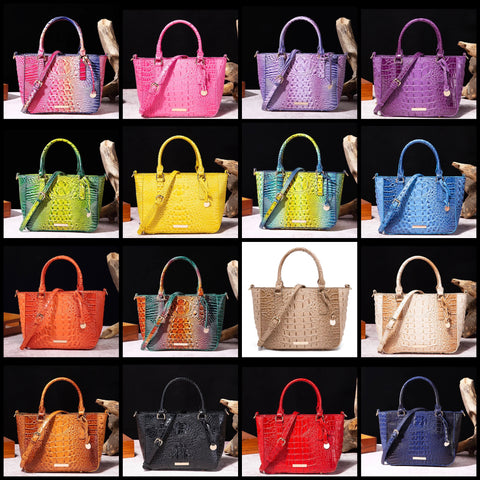 Women Fashion Faux Leather Handbag Purse