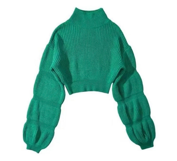 Women Fashion Full Sleeve Oversized Sweater Top