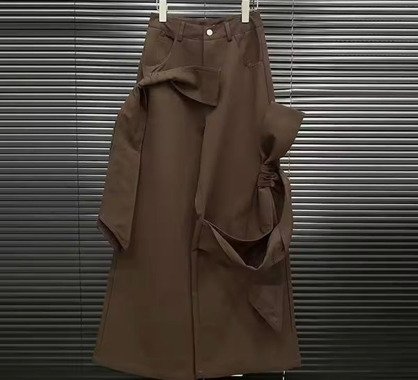 Women Sleeveless Crop Two Piece Wide Leg Pant Set