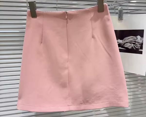 Women Sexy Fashion Sequins Color Patchwork Skirt