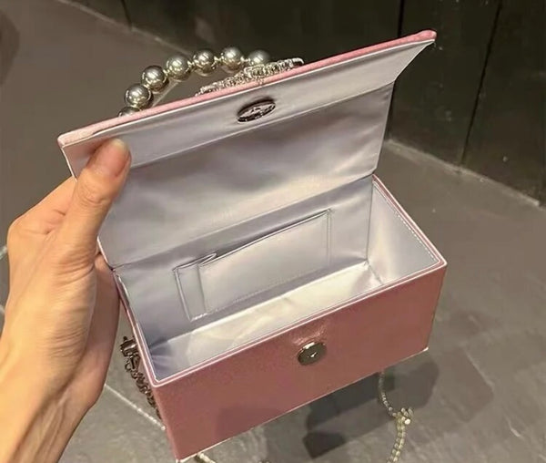 Women Fashion Bling Handbag Purse